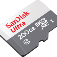 sandisk ultra microsd 200gb