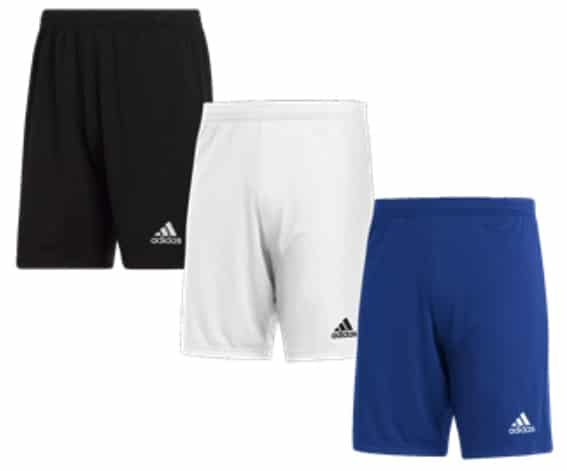 3er Pack Adidas Shorts Entrada 22