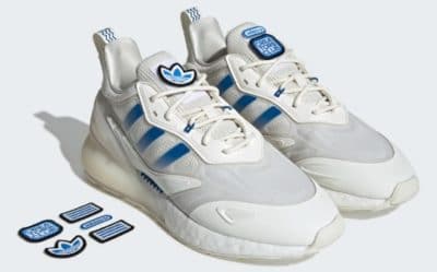 Adidas ZX 2K Boost 2.0 Sneaker weiß blau