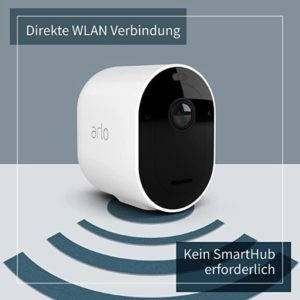 Arlo Pro 4 2K IP Überwachungskamera