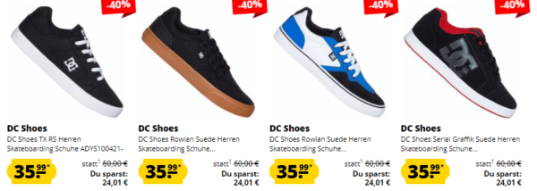 DC Shoes Herren Skateboarding Schuhe