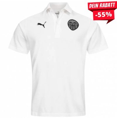 FC Valencia PUMA LIGA Casuals Herren Polo-Shirt