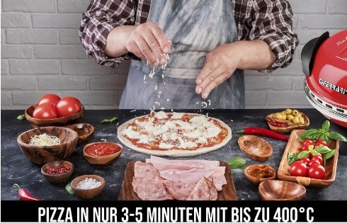 G3FERRARI   G1000602 Delizia Pizzamaker