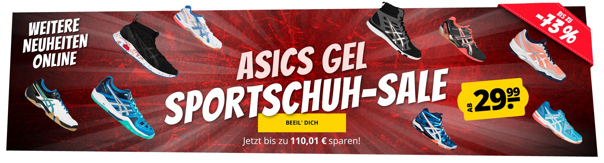 GEL Sportschuhe Sale DESK DEU