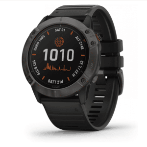 Garmin Fenix 6X Pro Solar Titanium 2