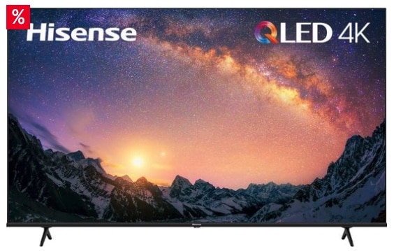 Hisense 50E77HQ QLED-Fernseher