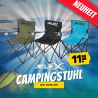 JELEX Campingstuhl MOB DEU