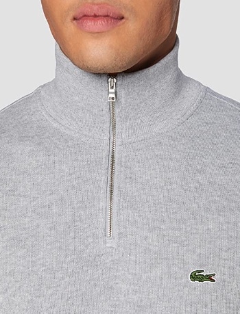 Lacoste Herren Sweatshirt grau