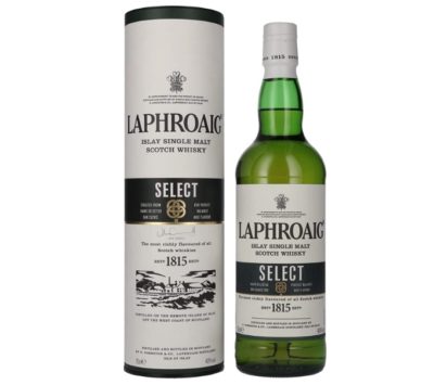 Laphroaig Select Islay Single Malt Scotch Whisky