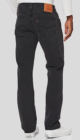 Levis Herren 501 Original Fit   Jeans