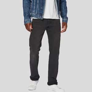 Levis Herren 501 Original Fit Jeans solice schwarz Levis