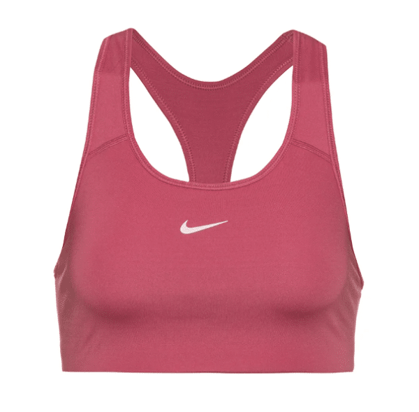 pinker Sportbh mit Medium Halt von Nike