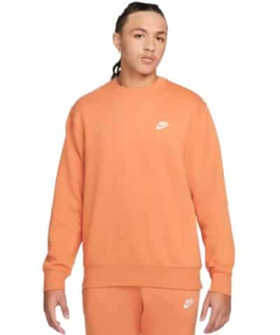 Nike Sweater Sportswear Club Crew BB orange