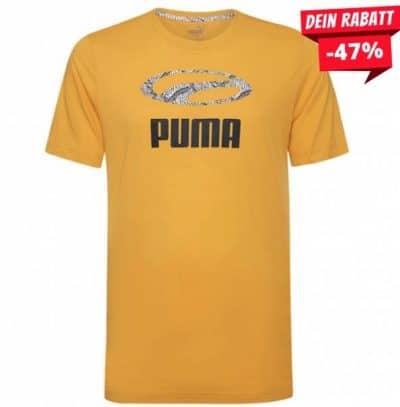 PUMA Snake Pack Graphic Herren T-Shirt 579910-03