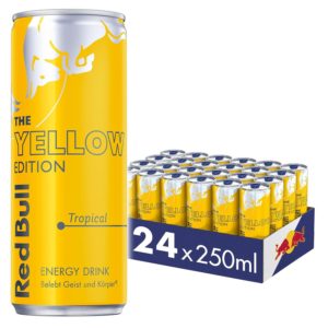 Red Bull Yellow Tropical