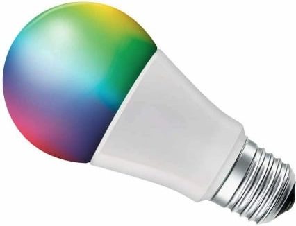 Smarte Ledvance LED E27 RGB Lampe