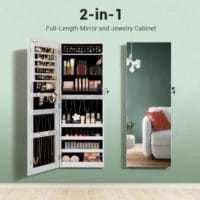 Songmics Hänge-Schmuckschrank