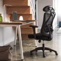 Songmics Schreibtischstuhl OBN063B01