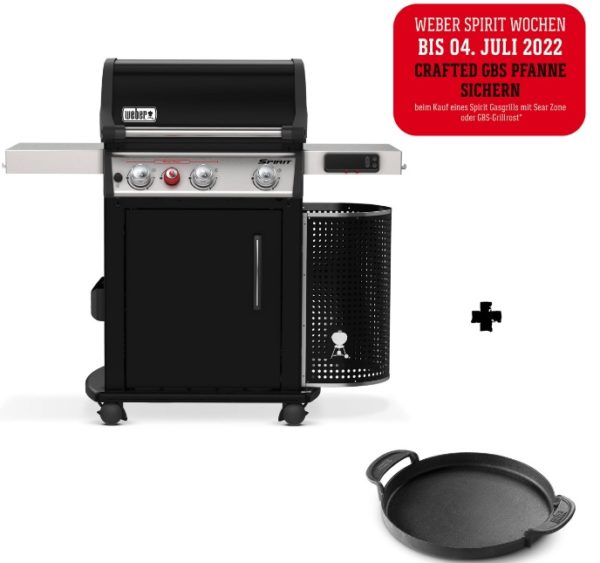 Weber Spirit EPX-32SS GBS Gasgrill