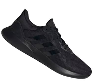 adidas Damen Schuh QT Racer 3.0 schwarz