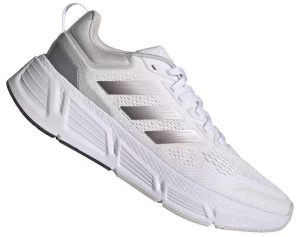 adidas Laufschuh Questar weiß grau