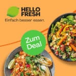😋 Bis zu 100€ Rabatt für Kochboxen von HelloFresh 🥘 für Neukunden