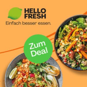 😋 Bis zu 90€ Rabatt für Kochboxen von HelloFresh 🥘 für Neukunden
