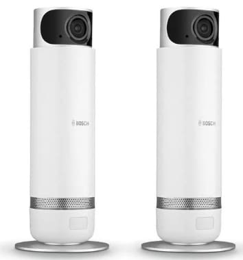 2x Bosch Smart Home 360 Innenkamera