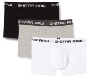 3x G-STAR RAW Boxershorts