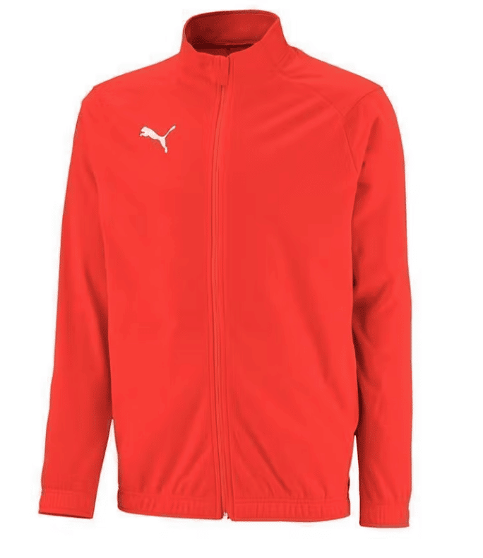 Puma Herren Trainingsjacke Liga Sideline in rot