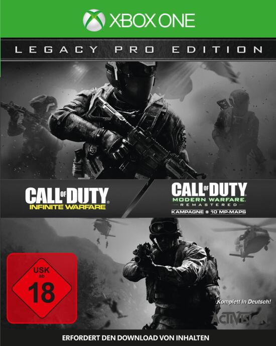 Call of Duty  Infinite Warfare Legacy Pro Edition