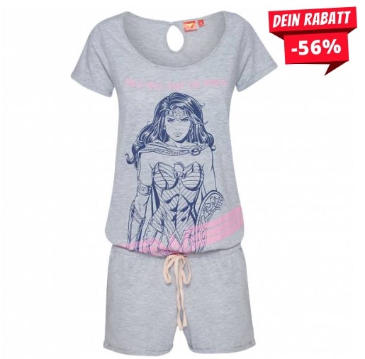 Damen Pyjama Sets Wonder Woman