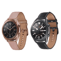 Samsung Galaxy Watch 3 black und pink bronze