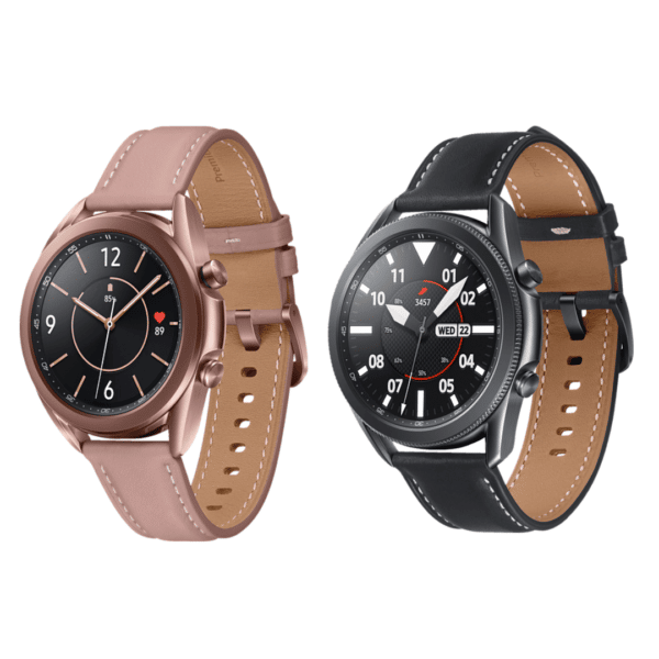 Samsung Galaxy Watch 3 black und pink bronze