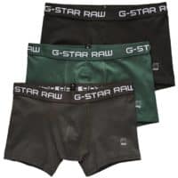 G-STAR RAW Herren Boxershorts 3er-Pack