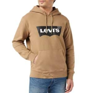 Levi's Herren Standard Graphic Hoodie Bw Petri Kapuzenpullover