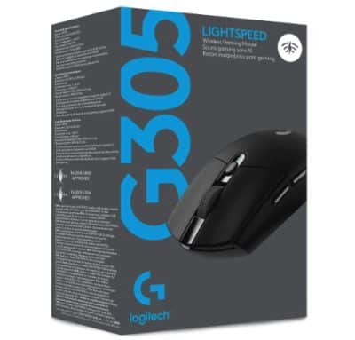Logitech G305 LIGHTSPEED kabellose Gaming-Maus