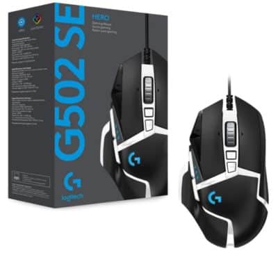 Logitech G502 HERO Gaming Maus Special Edition
