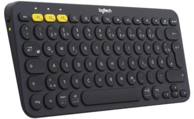 Logitech K380 Kabellose Bluetooth-Tastatur