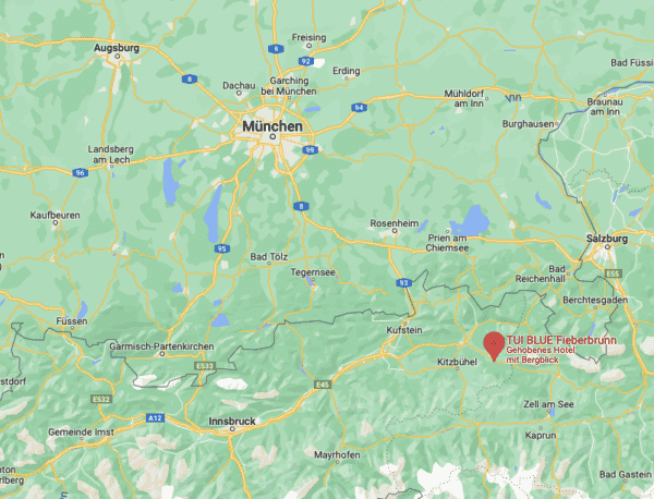 MyTopDeals Kitzbuehler Alpen Karte