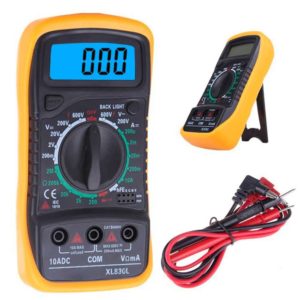 OcioDual LCD Digital Multimeter Current Tester Voltmeter Voltmeter Digital Display Ammeter Ohmmeter Current