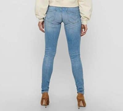 Only Damen Jeans Coral 