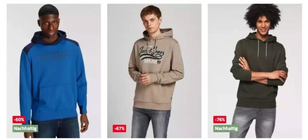 Otto viele Hoodies