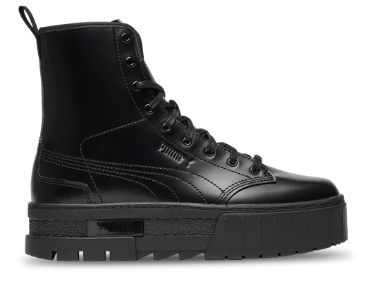 Puma Mayze Boot (Damen) in schwarz