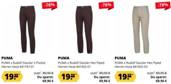 Puma x Rudolf Dassler Hex Piped Herren Hose