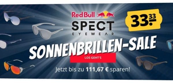 Red Bull Sonnenbrillen