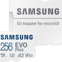 Samsung EVO Plus 256GB microSDXC