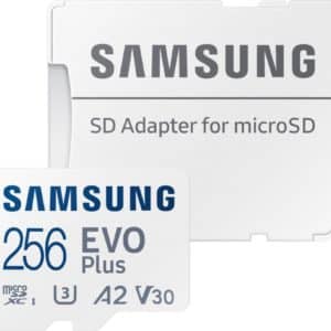 Samsung EVO Plus 256GB microSDXC