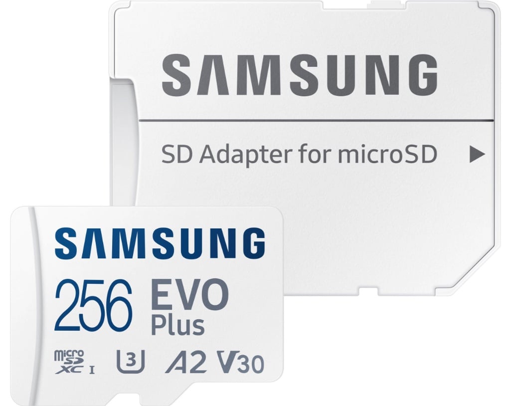 Samsung EVO Plus 256GB microSDXC Samsung EVO Plus 256GB microSDXC