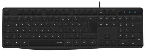 Speedlink Neova Office-Tastatur 